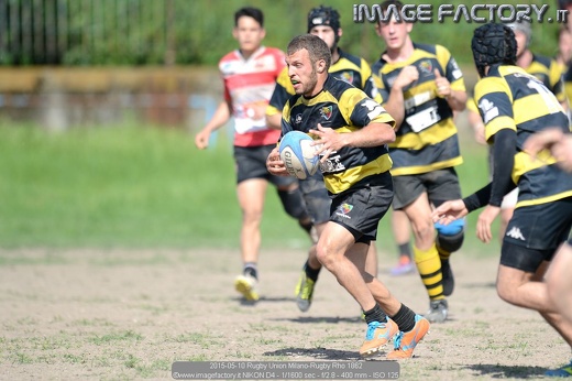 2015-05-10 Rugby Union Milano-Rugby Rho 1862